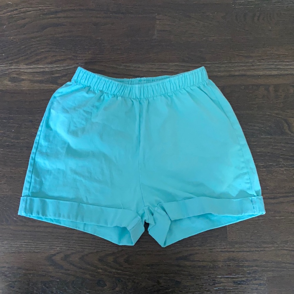 Blue Urban Outfitters shorts